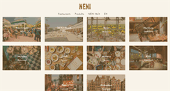 Desktop Screenshot of neni.at